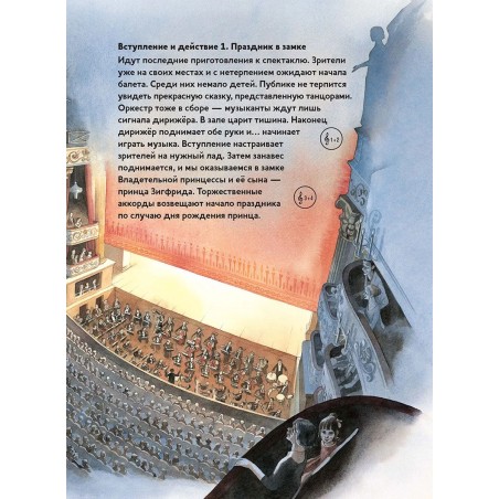 Лебединое озеро. Балет Петра Ильича Чайковского