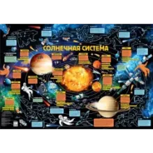 Детская карта звездного неба