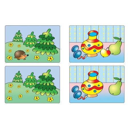 Развиваем внимание. 2-3 года