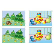 Развиваем внимание. 2-3 года