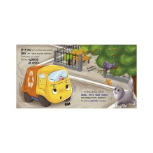 Маленький мусоровоз. Малыш мусоровоз не хочет есть