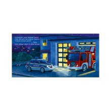 Сказка на ночь. Спокойной ночи, полицейская машинка! (картон)