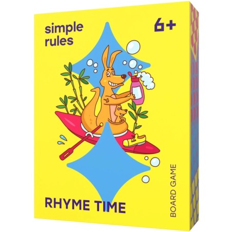 Настольная игра - Rhyme Time