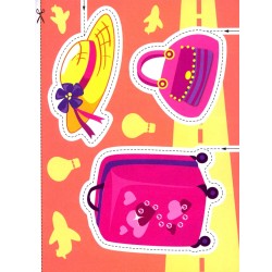 Для девочек 2+. ВЫРЕЗАЛКИ