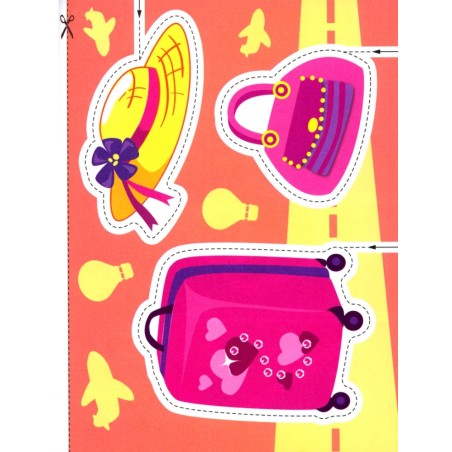 Для девочек 2+. ВЫРЕЗАЛКИ