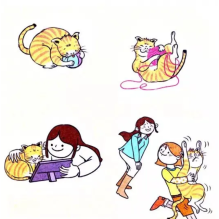 Карантинки. Мяо, или Лапа помощи