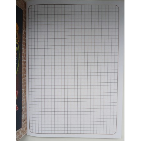 Общая тетрадь в клеточку - Hard school