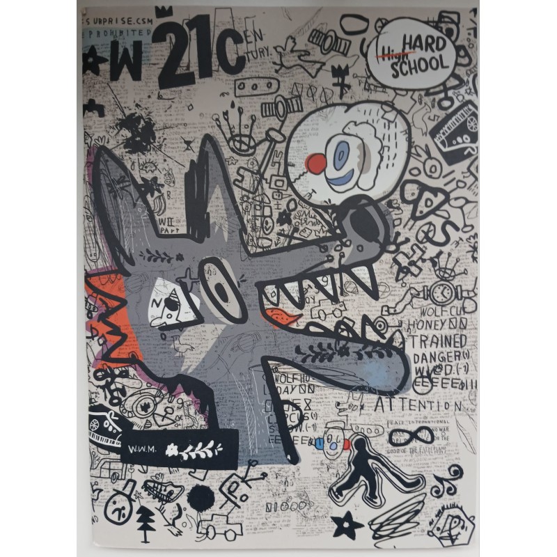 Общая тетрадь в клеточку - Hard school