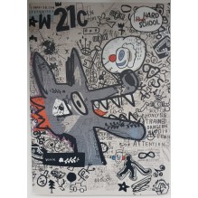 Общая тетрадь в клеточку - Hard school