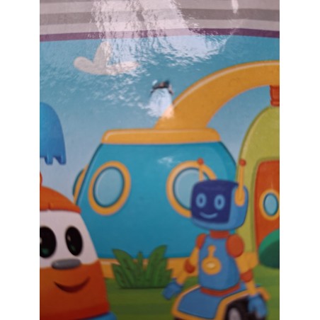 Мозаика "puzzle" 104 "Грузовичок Лёва" (уцененный)