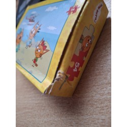 Мозаика "puzzle" 54 "Три кота - 1" (AO "СТС") (уцененная)