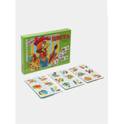 Развивающая игра "Цвета"