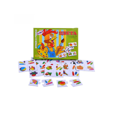 Развивающая игра "Цвета"