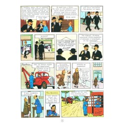 Тинтин в стране чёрного золота