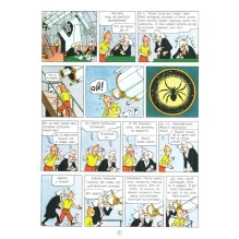 Приключения Тинтина. Таинственная звезда