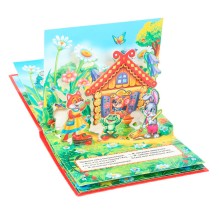 Книжка-панорамка для малышей. Теремок