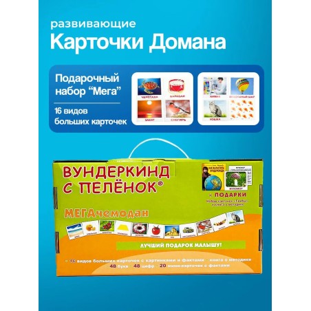 Подарочный набор "Мегачемодан" по методике Гленна Домана