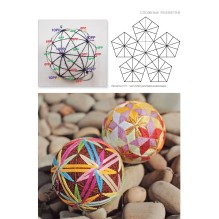 Темари. Японские шары счастья, книга по рукоделию Кожевникова Дарья Алексеевна