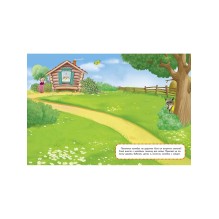 МНОГОРАЗОВЫЕ НАКЛЕЙКИ. Колобок