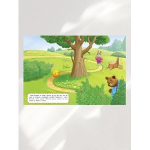 МНОГОРАЗОВЫЕ НАКЛЕЙКИ. Колобок