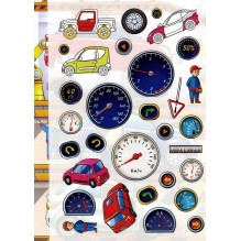 МНОГОРАЗОВЫЕ НАКЛЕЙКИ. Как машины делают