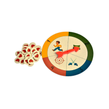 Настольная стратегическая игра "Зомби в доме"