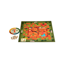 Настольная стратегическая игра "Зомби в доме"