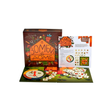 Настольная стратегическая игра "Зомби в доме"