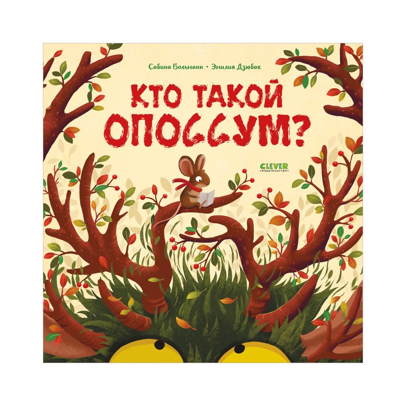Книжки-картинки. Кто такой опоссум?