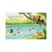 Книжки-картинки. Самая смелая капибара