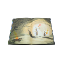 Пещера танцующих зверей