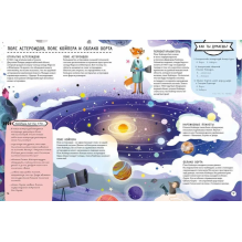 Книга с секретами. Тайны космоса для детей и взрослых