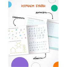 Дарья Колдина. Подготовка к школе. Книга-тренажёр. Прописи