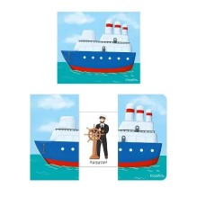 Книжки - задвижки. Транспорт