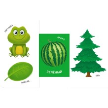 Книжки - задвижки. Какой это цвет?