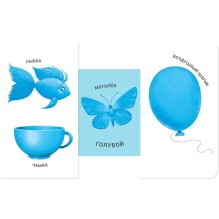 Книжки - задвижки. Какой это цвет?