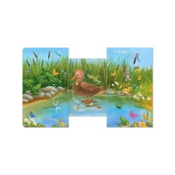 Книжки - задвижки. Кто где живёт?