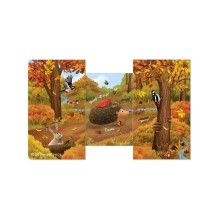 Книжки - задвижки. Кто где живёт?