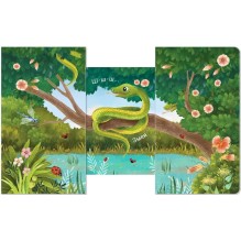 Книжки - задвижки. Кто там спрятался?