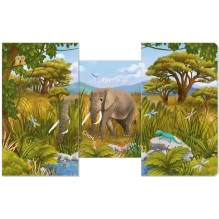 Книжки - задвижки. Кто там спрятался?