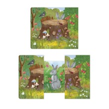 Книжки - задвижки. Кто там спрятался?