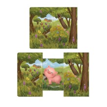 Книжки - задвижки. Кто там спрятался?