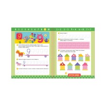 Обучение в сказках. Скоро в школу. Многоразовые прописи. Цифры