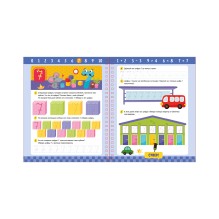 Обучение в сказках. Скоро в школу. Многоразовые прописи. Цифры