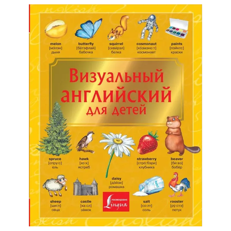 Визуальный английский для детей