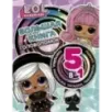 L.O.L. Surprise! Большая книга головоломок 5 в 1 (с наклейками)