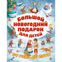 Большой новогодний подарок для детей