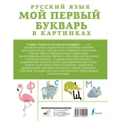 Русский язык. Мой первый букварь в картинках