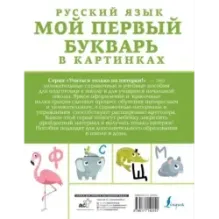 Русский язык. Мой первый букварь в картинках
