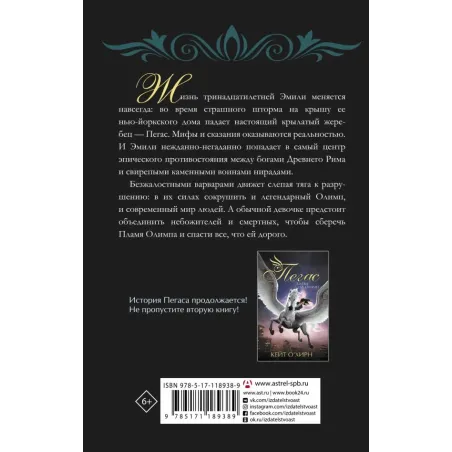 Пегас. Пламя Олимпа